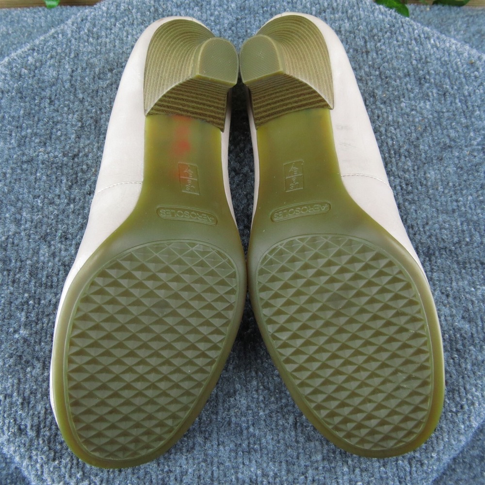 Aerosoles Wise Guy Women's Pink Synthetic Pump‎ Heels Size 9 Stylish Comfort - Picture 7 of 9